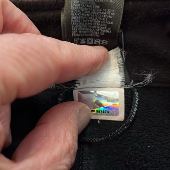 The North Face Boys TNF Bionic Apex Soft Shell Jacket M Black Outdoors Winter - Picture 7 of 8